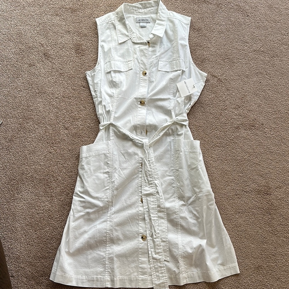 Liz cotton dress
